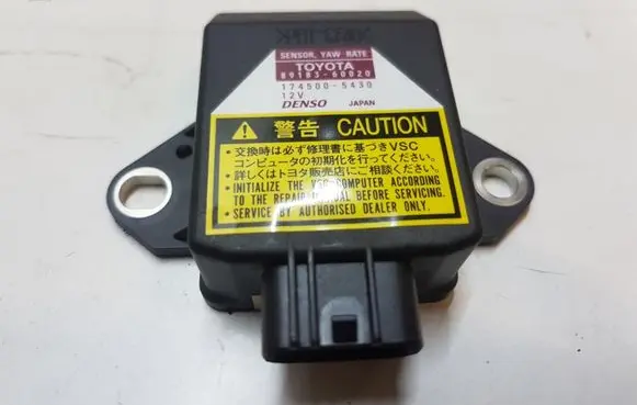 Lexus IS 220D-250-350 ESP acceleration yaw rate sensor 8918360020 1745005430