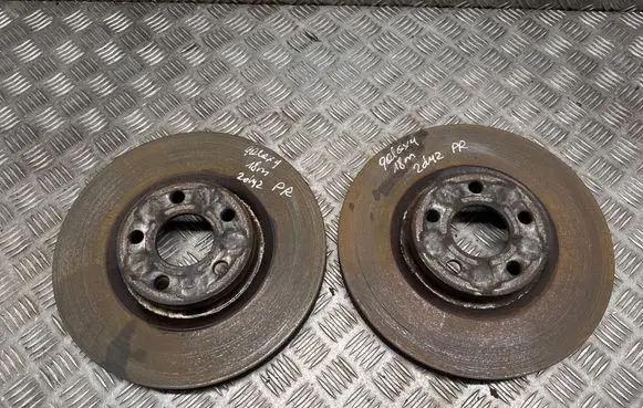 Ford Galaxy Front brake disc 