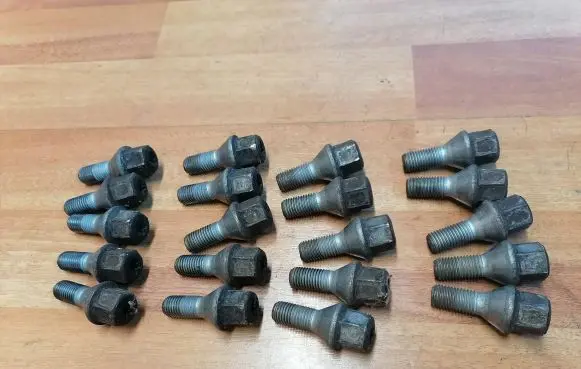 Renault Scenic IV - Grand scenic IV Nuts/bolts 7703003014