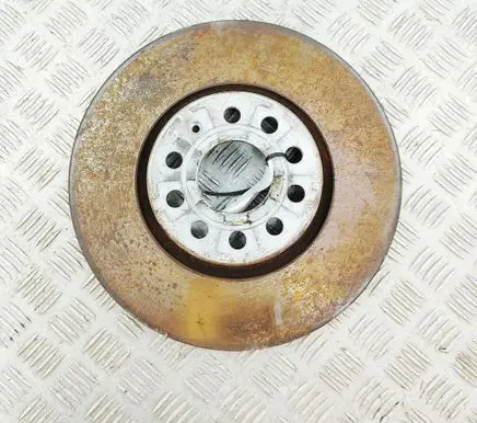 Audi Q3 8U Front brake disc 1K0615301AA