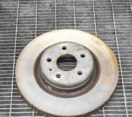 Tesla Model S Front brake disc