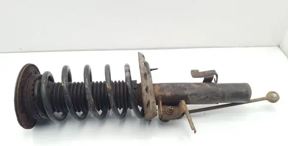 Volvo V70 Front shock absorber with coil spring 31340344