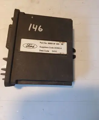 Ford Sierra Engine control unit/module 89BB9F480AB