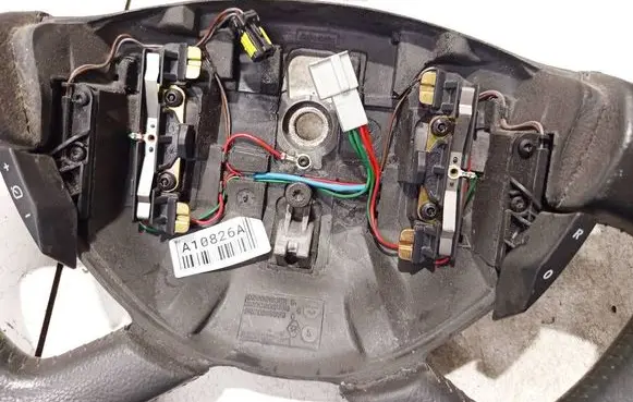 Renault Espace - Grand espace IV Steering wheel buttons/switches 