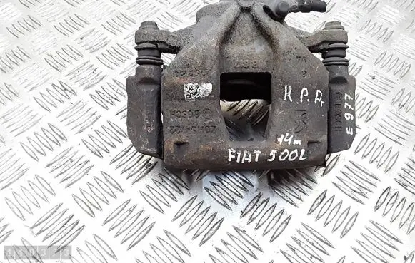 Fiat 500L Front brake caliper
