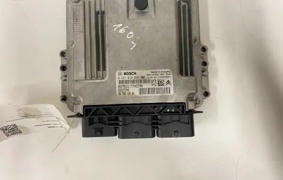Citroen C5 Engine control unit/module 0281018046 9667187080 9678615580