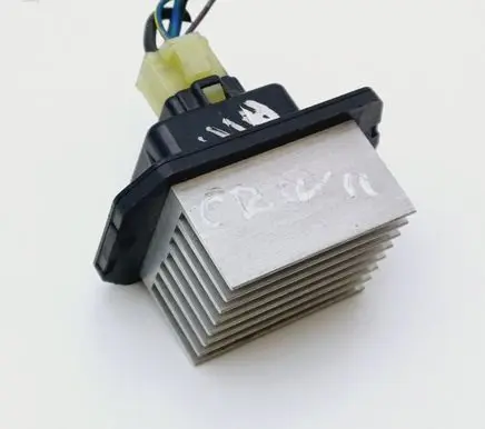 Honda CR-V Heater blower motor/fan resistor 0778000710