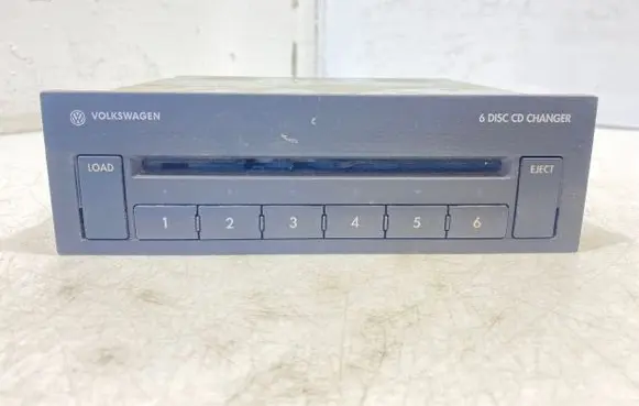 Volkswagen Phaeton CD/DVD changer 3D0035110 VWZ3Z8E67177491 VWZ3Z8E6717491