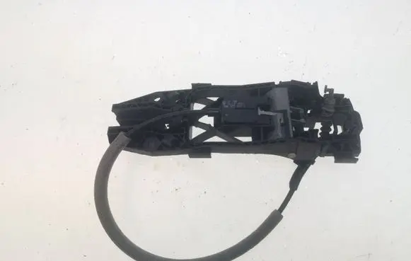 Volkswagen Golf VI Front door exterior handle 5N0839885H 5N0837017C
