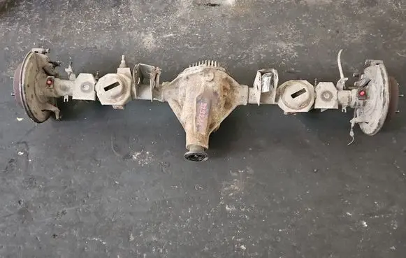 SsangYong Rexton I Rear differential IMPRK1475904