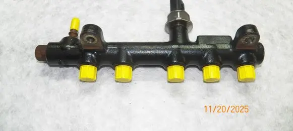 Citroen Jumpy Fuel pressure sensor 9814383880