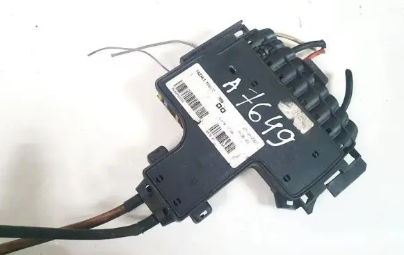 Citroen C4 I Picasso Fuse box set 2708200