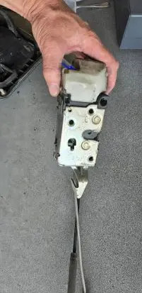 Fiat Ducato Front door lock B792
