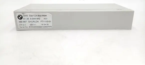 BMW 3 E46 Comfort/convenience module 61356944842 6944842