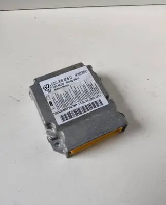 Volkswagen Jetta VI Airbag control unit/module 5C0959655C 04H013S0613 5WK44285
