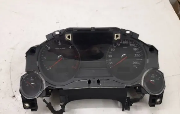 Audi A8 S8 D3 4E Speedometer (instrument cluster) 4e0920901