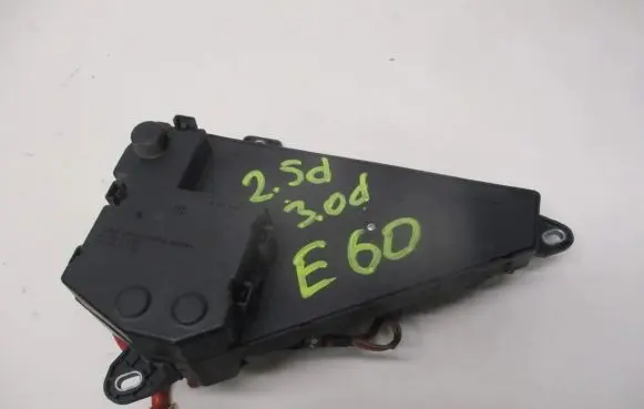 BMW 5 E60 E61 Fuse box set