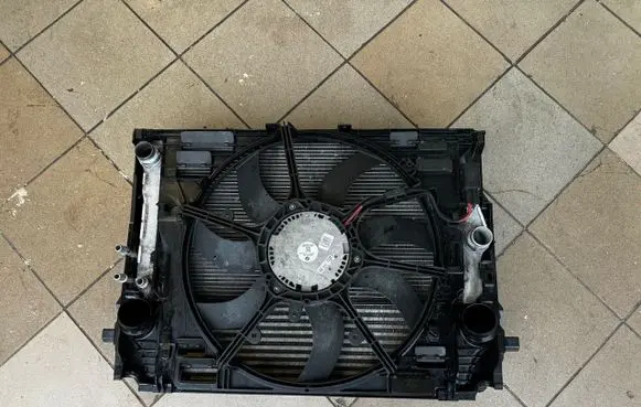 BMW 5 GT F07 Radiator set 8509167 C222699 X0237003