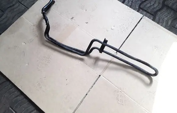 Audi A4 S4 B7 8E 8H Power steering radiator NOCODE