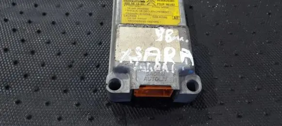 Citroen Xsara Airbag control unit/module 9630806380 550581300