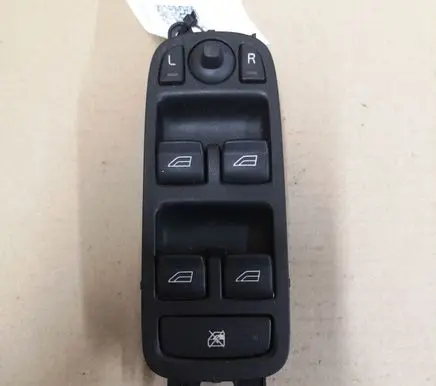 Volvo S40 Electric window control switch 30795081