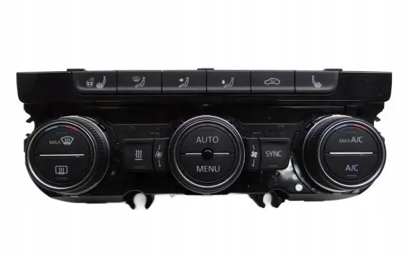 Volkswagen Golf VII Climate control unit 5G1907044N