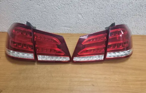 Mercedes-Benz E W212 Rear/tail lights set A2129069202 A2129069402 A2129069702