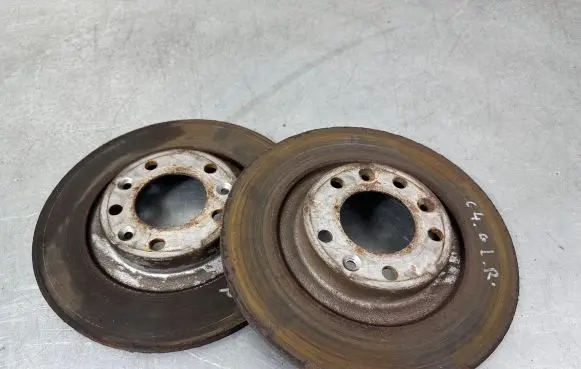 Citroen C4 SpaceTourer Rear brake disc