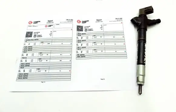 Toyota Verso-S Fuel injector 2367000R100