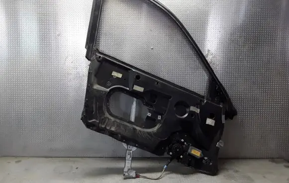 Audi A8 S8 D2 4D Front door window regulator with motor 4D0837397