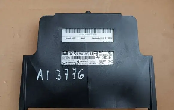Opel Astra J Bluetooth control unit module 1002112886 13353284