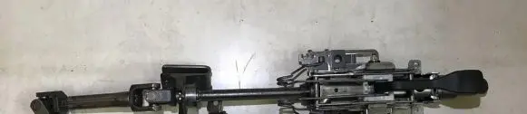 Volkswagen Polo Steering wheel axle 6q2419501