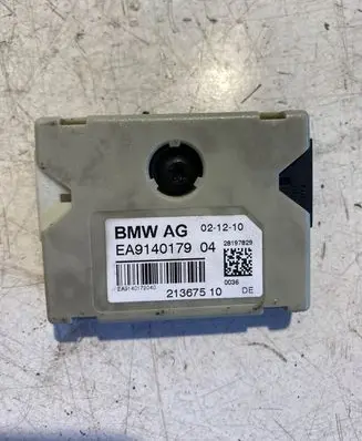 BMW 5 F10 F11 Aerial antenna filter 9140179 21367510