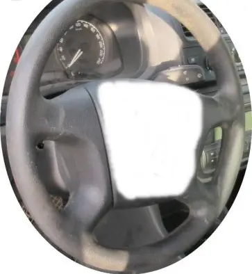 Skoda Fabia Mk2 (5J) Steering wheel