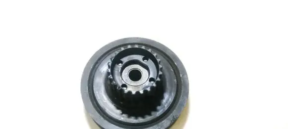 Crankshaft pulley