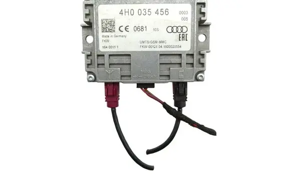 Audi A6 Allroad C7 Sound amplifier 4H0035456