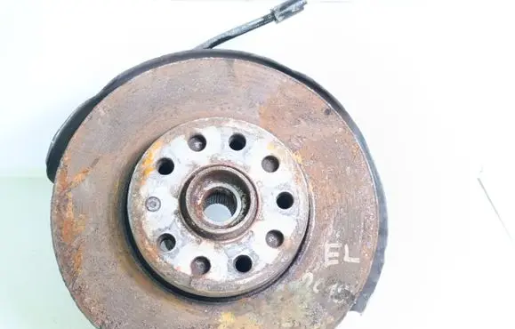 Volkswagen Golf VII Front wheel hub spindle knuckle 5Q0400053NN 5Q0615311G 5Q0400053