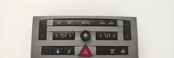 Peugeot 407 Climate control unit 96573322 FG0B0678BF