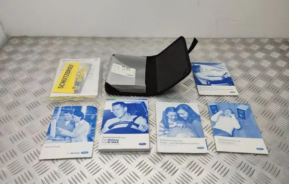 Ford Galaxy Owners service history hand book 