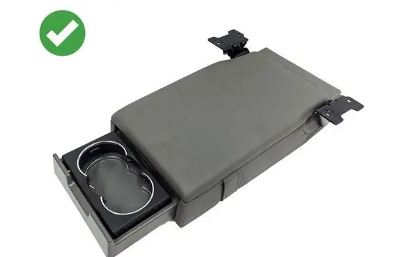 Mercedes-Benz CLS C219 Rear seat armrest A2199700530 70002100 270009