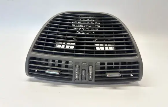 Mercedes-Benz CL C215 Dash center air vent grill 2158300554