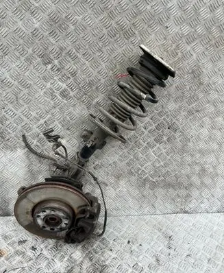 Peugeot Expert Front shock absorber with coil spring 9821596880
