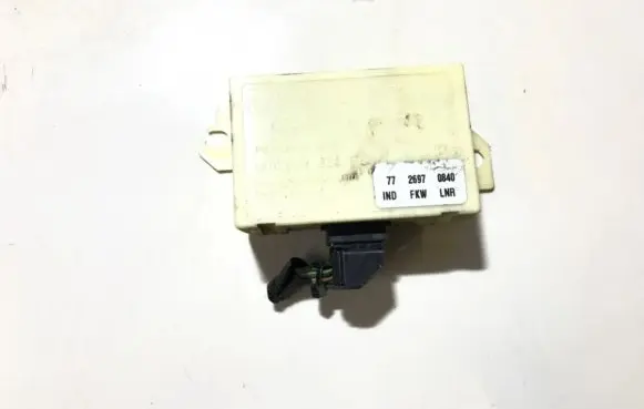 Audi A4 S4 B5 8D Immobilizer control unit/module 4a0953234f 7726970840