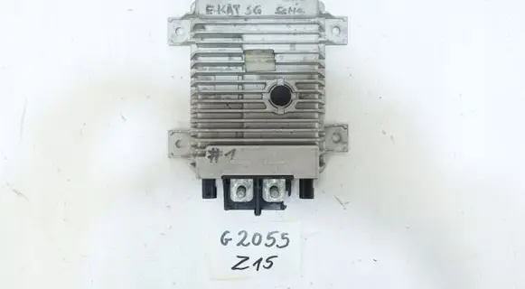Audi Q7 4M Central body control module 4M0906255