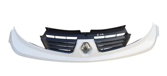Renault Kangoo II Front bumper upper radiator grill 