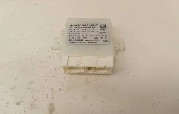 Mercedes-Benz S W221 Parking PDC control unit/module A2219000804 A2219029002 A2215452716