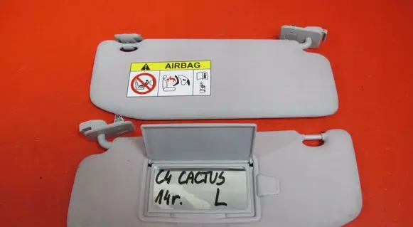 Citroen C4 Cactus Sun visor