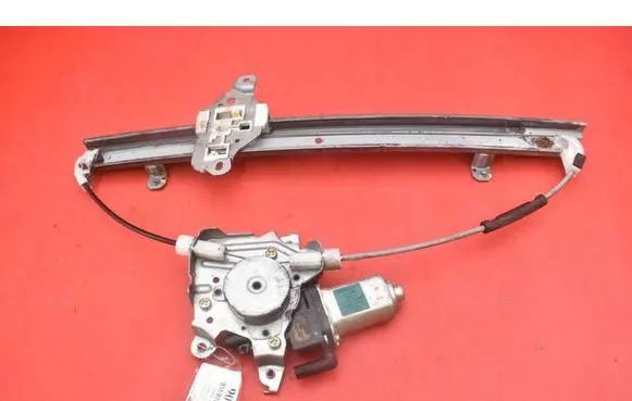 Nissan Tiida C11 Front door window regulator with motor 807308991A
