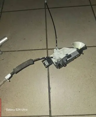 Rear door lock