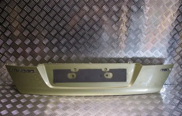Ford Mondeo MK IV Rear window tailgate spoiler 